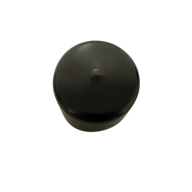 B00-00-0014 Cap-Black Plastic 2 1/2In Dia X 1In Long | Genuine Haulotte