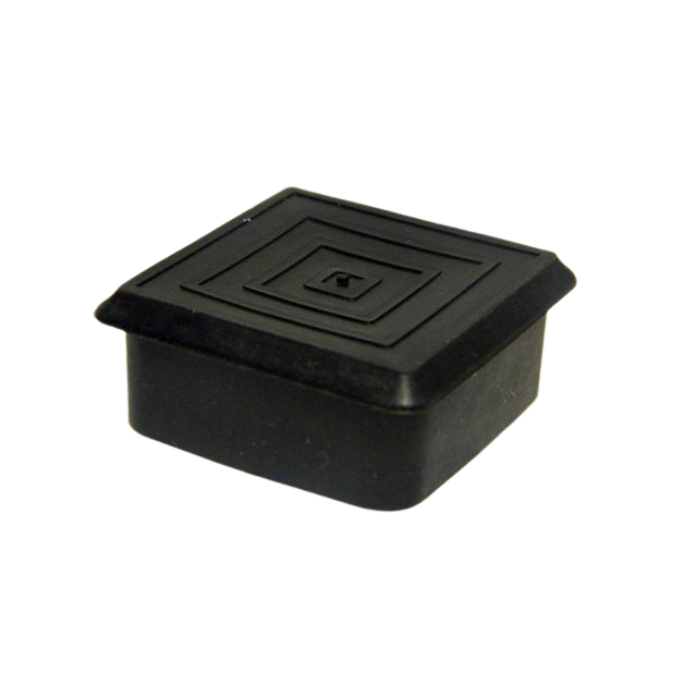 B00-00-0122 Plug-Plastic-Black 1.5In Sqr | Genuine Haulotte