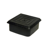 B00-00-0122 Plug-Plastic-Black 1.5In Sqr | Genuine Haulotte