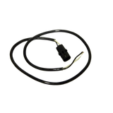 B01-01-0123 18/2-Insul Wire W/Plug, 34In | Genuine Haulotte
