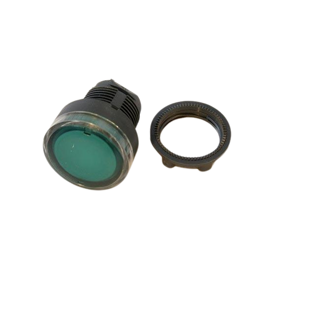 B01-02-0028 Green Push Button-Head Only-#6Hw96 | Genuine Haulotte