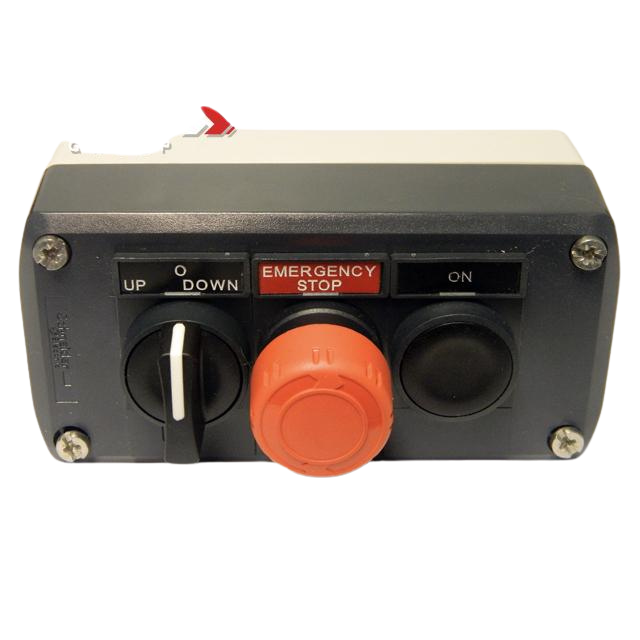 B01-02-00594019 Box-Control-3 Position-Upper | Genuine Haulotte