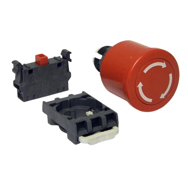 B01-02-0072 Switch-Emergency Stop | Genuine Haulotte