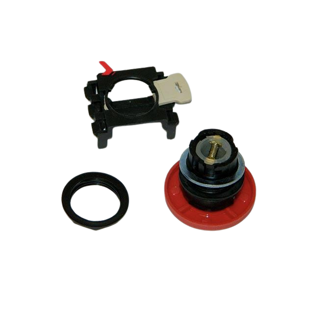 B01-02-0084 Button-E-Stop-Red-Latching-43 | Genuine Haulotte