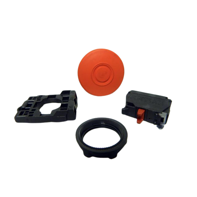 B01-02-0119 Switch-Emergency Stop W/Contact And Mount | Genuine Haulotte