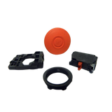 B01-02-0119 Switch-Emergency Stop W/Contact And Mount | Genuine Haulotte