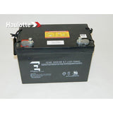 B01-04-0017 Battery-12V- 100 Ah, 27-Agm 12Ce100 | Genuine Haulotte