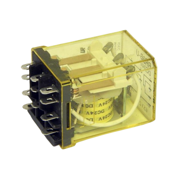 B01-06-0013 Relay-24Vdc Blade 3Pdt 10Amp | Genuine Haulotte