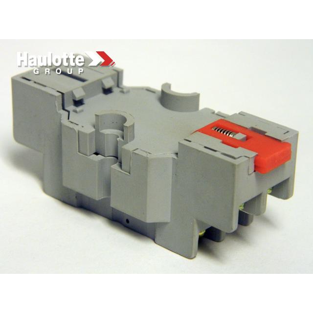 B01-06-0043 Socket Relay- 2 Pole-10 Amp | Genuine Haulotte