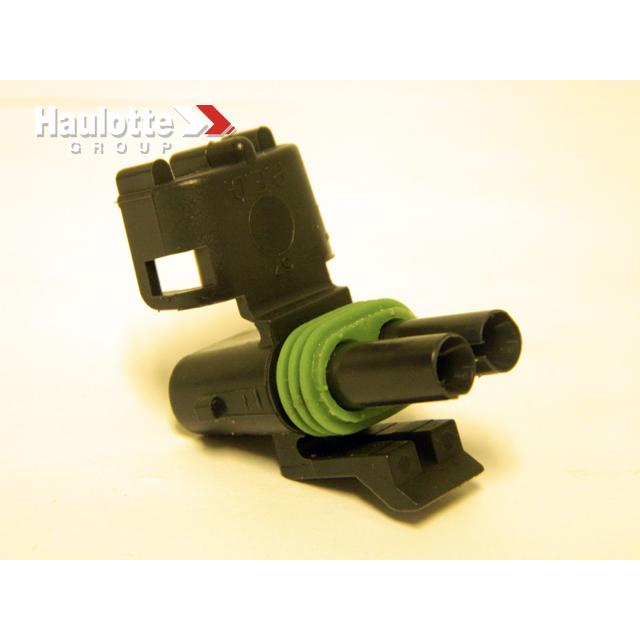 B01-09-0092 Connector Assembly-2 Female-W/P | Genuine Haulotte