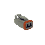 B01-09-0136 Connector-2 Pin-Deutsch | Genuine Haulotte