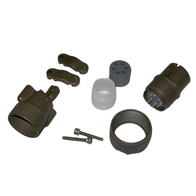 B01-09-0141 Connector-Male-Itt Cannon | Genuine Haulotte