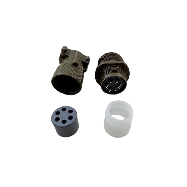 B01-09-0142 Connector-Female-Itt Cannon | Genuine Haulotte