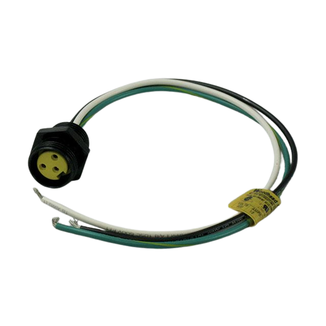 B01-10-0001 Receptacle-Control-Femalex12In | Genuine Haulotte