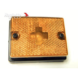 B01-10-0021 Side Marker-Amber 2Inx2.75In | Genuine Haulotte