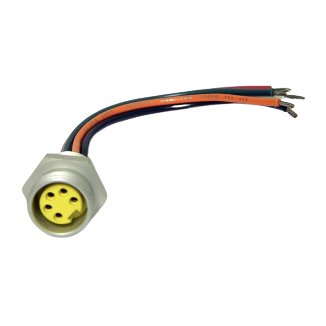 B01-10-0043 5Cond Female Recep W/6Inlead | Genuine Haulotte