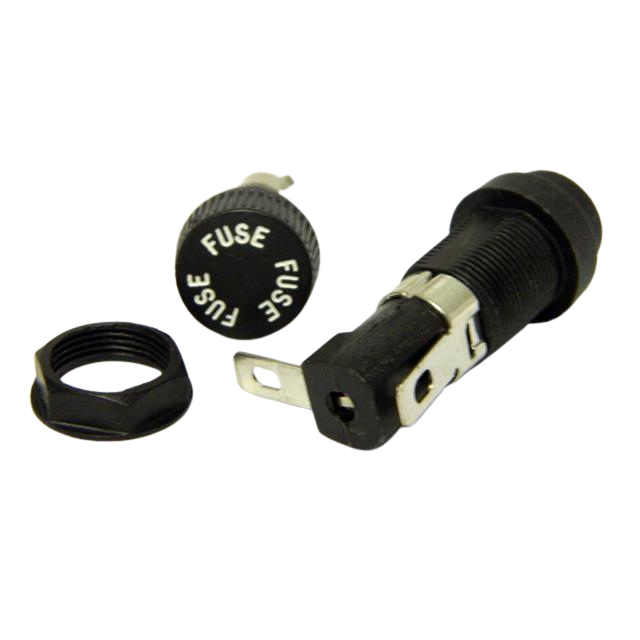 B01-10-0052 Holder-Fuse 1/4 Turn Sold Lug | Genuine Haulotte