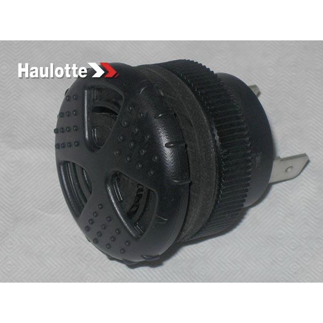 B01-10-0194 Beeper-Cont-5/30 Vdc-Male Spd | Genuine Haulotte