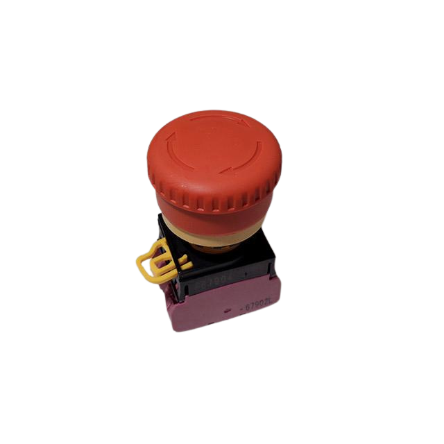 B01-10-0201 Button-Emergency Stop | Genuine Haulotte