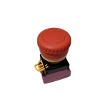 B01-10-0201 Button-Emergency Stop | Genuine Haulotte