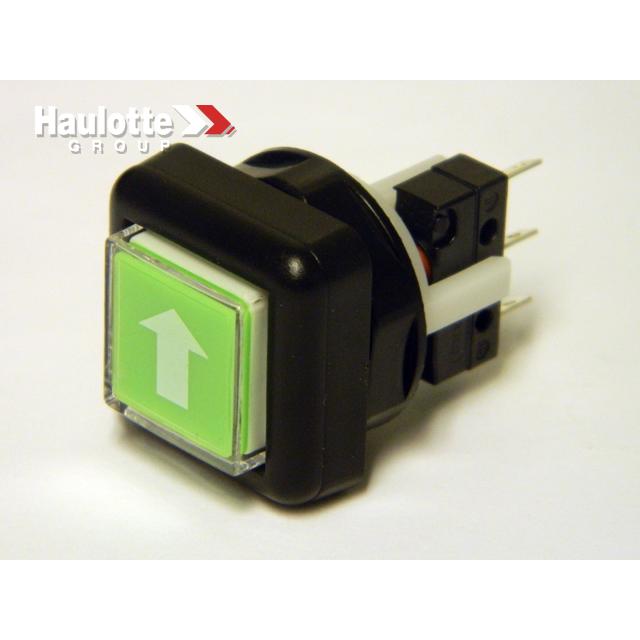 B01-10-0202 Button-Push-Arrow Up | Genuine Haulotte