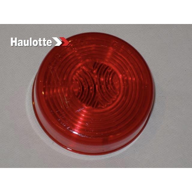 B01-10-0238 Light-Side Marker-2In Dia-Red | Genuine Haulotte