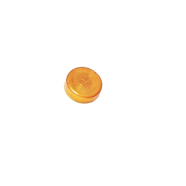 B01-10-0297 Light-Side Marker-2In Dia-Amber | Genuine Haulotte