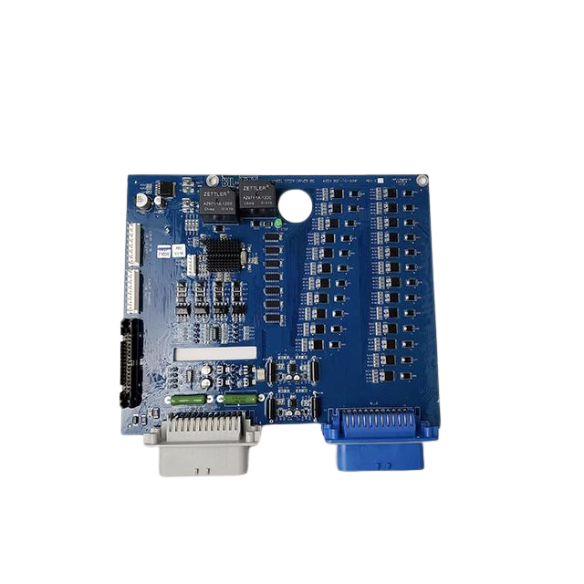 B01-10-0381 Pc Board-Four Wheel Steer-Lower | Genuine Haulotte