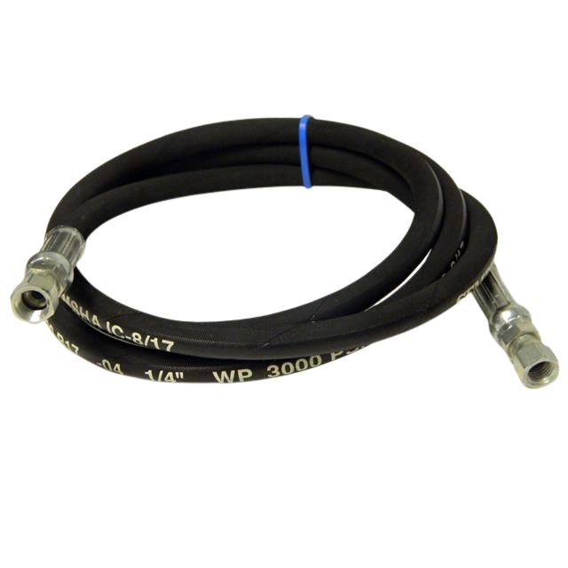 B02-01-0113 # 4X 80.0Inw/2 4-4Fjx Hydraulic Hose | Genuine Haulotte