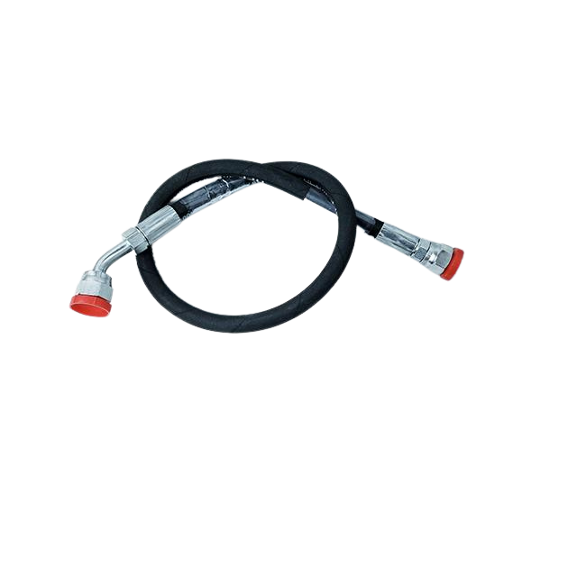B02-01-0214 # 4 R16 X Hydraulic Hose | Genuine Haulotte