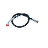 B02-01-0214 Hose, Hydraulic, # 4 R16 X | Genuine Haulotte