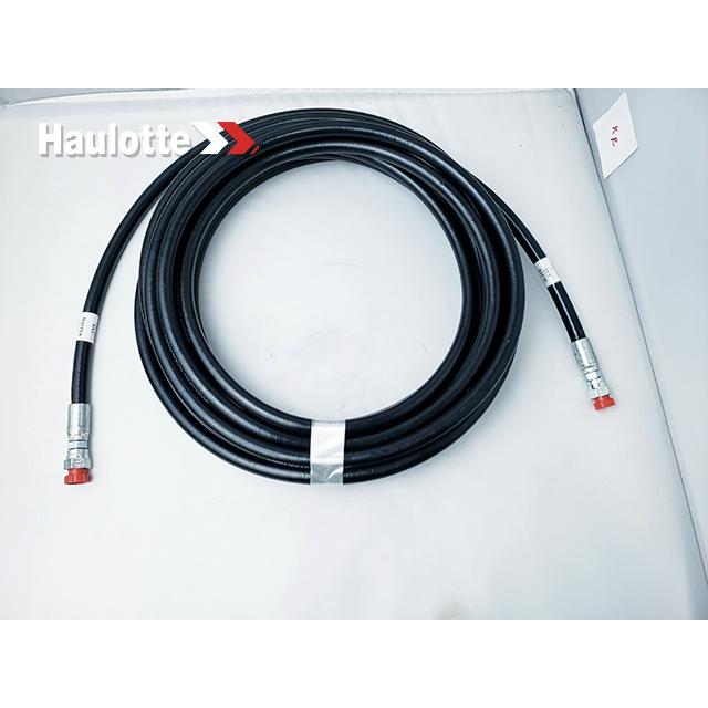 B02-01-0232 # 4 431Tc X 423In Hydraulic Hose | Genuine Haulotte