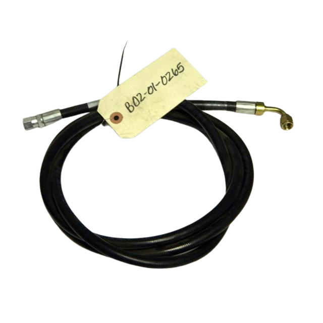 B02-01-0265 Hose, Hydraulic, G31-100R7-#4X88.375In | Genuine Haulotte
