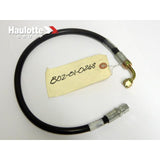 B02-01-0268 Hose, Hydraulic, G34-100R7-#4X23.625In | Genuine Haulotte