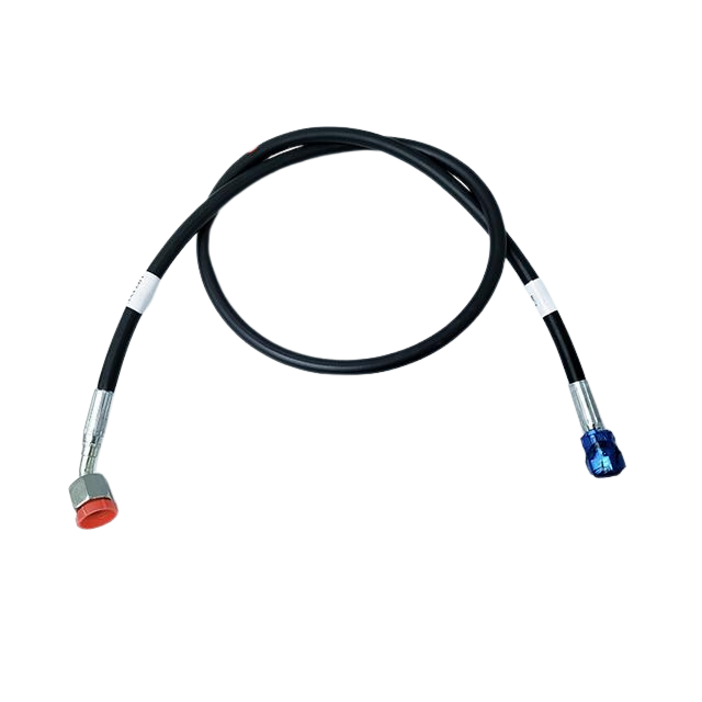 B02-01-0278 # 4 X 48In Hydraulic Hose | Genuine Haulotte