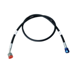 B02-01-0278 Hose, Hydraulic, # 4 X 48In | Genuine Haulotte