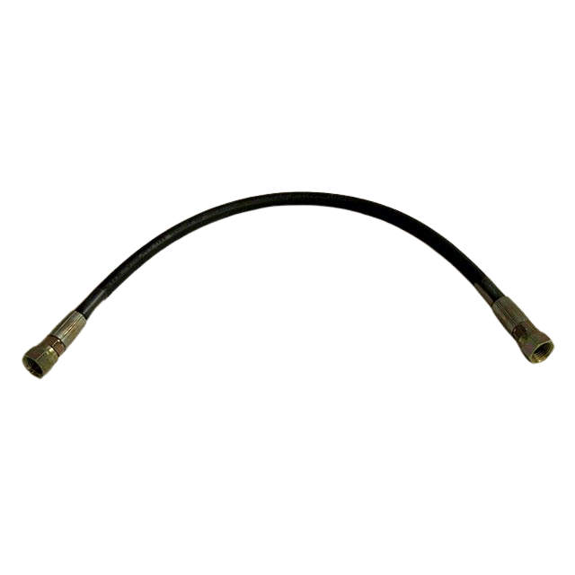 B02-01-0307 #4 X 22In With #6 Fmorfs Str (Bcb) (Blue) And #6 Fmorfs Str (Lift Ret Tee) (Blue) Hydraulic Hose | Genuine Haulotte