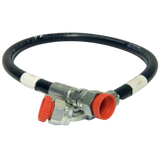 B02-01-0325 Hose, Hydraulic, # 4 R16 X 24In | Genuine Haulotte