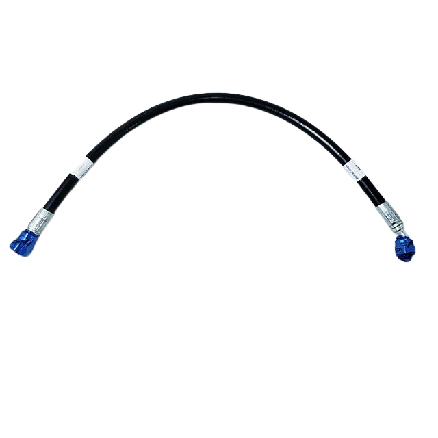 B02-01-0326 # 4 R16 X 24In Hydraulic Hose | Genuine Haulotte