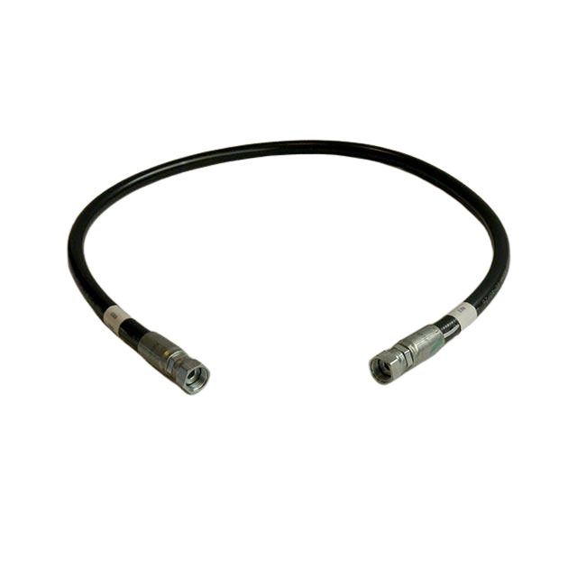 B02-01-0330 Hose, Hydraulic, #6 X 48In With #6 Fmorfs Str (Ret) (Blue) And #6 Fmorfs Str (Orb) (Blue) | Genuine Haulotte