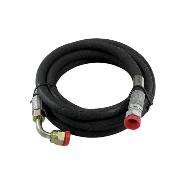 B02-01-0372 # 6 R17 X 100In Hydraulic Hose | Genuine Haulotte