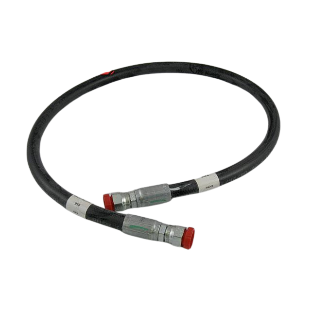 B02-01-0388 # 6 R17 X 38In Hydraulic Hose | Genuine Haulotte