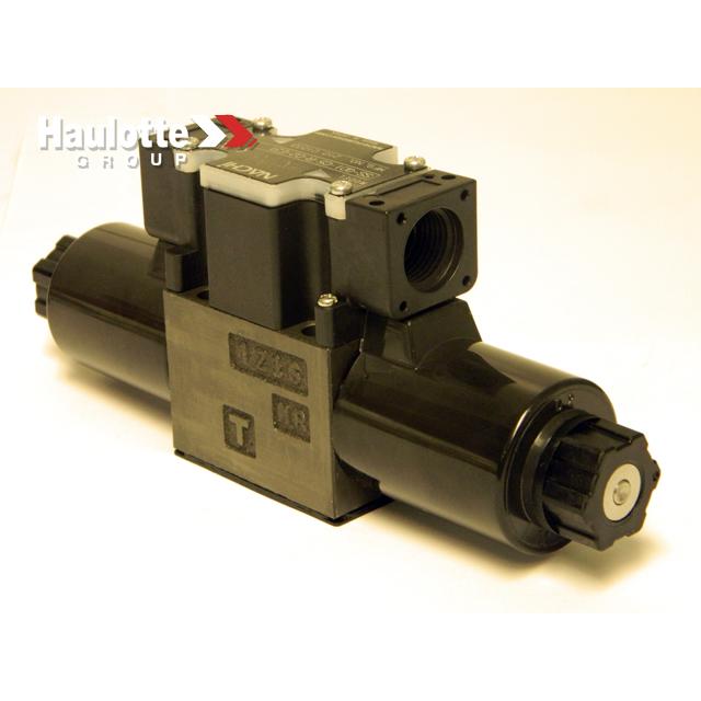 B02-04-0011 Valve-24Vdc Ctr Blkd 3Po-4Way | Genuine Haulotte