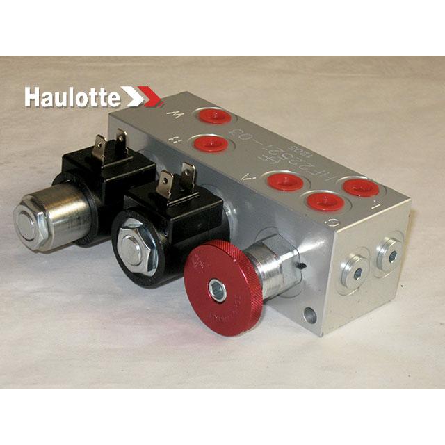 B02-04-0047 Valve-Combination For Tomcat | Genuine Haulotte