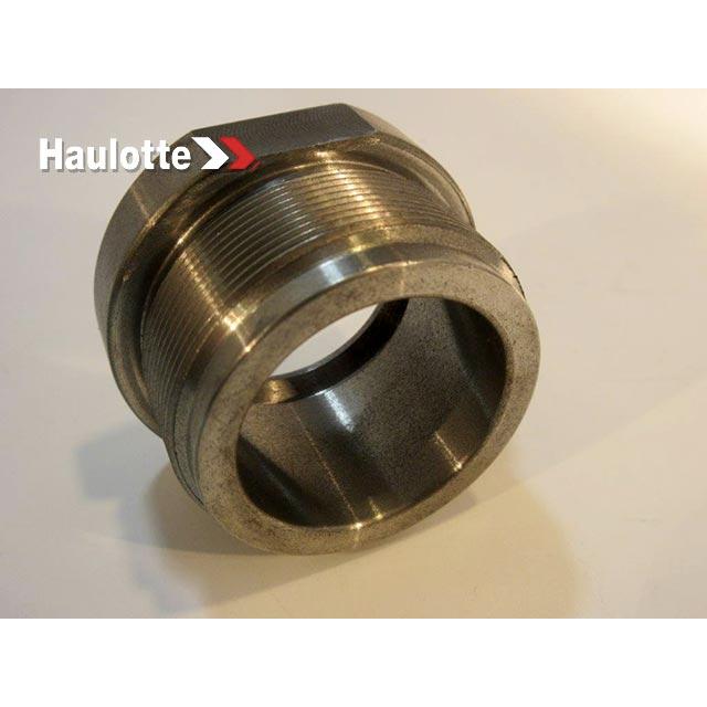 B02-13-0031 Nut-Gland-1.5In X 2In V-Pack | Genuine Haulotte