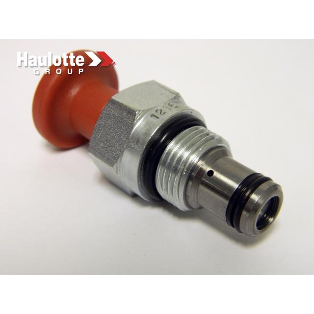 B02-14-0059 Valve-Emer Lower-4319 W/Groov | Genuine Haulotte
