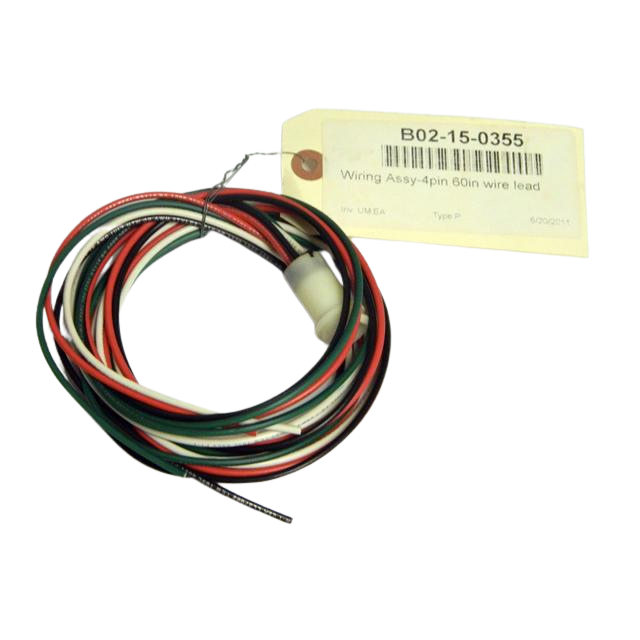 B02-15-0355 Wiring Assembly-4Pin 60In Wire Lead | Genuine Haulotte
