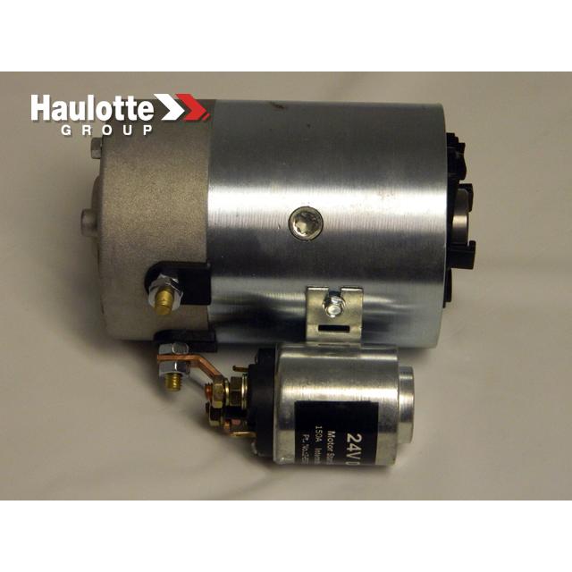 B02-15-0389 Motor-24Vdc-4319-Amj-4708 | Genuine Haulotte