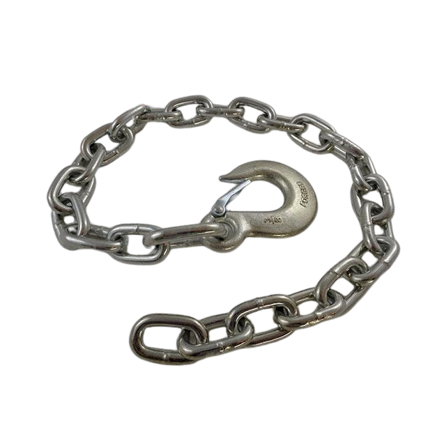 B03-00-0017 Safety Chain Assembly For Trailer | Genuine Haulotte