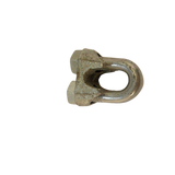 B04-07-0047 Clamp-Cable-1/4In U-Bolt Type | Genuine Haulotte